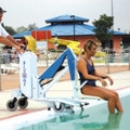 Die Swimmingpool-Hebeanlage mit Doppelfunktion