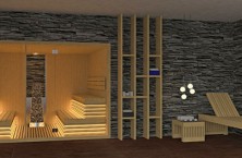 A great &laquo; cocooning &raquo; atmosphere with the MIRAMONTE sauna