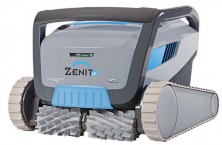 Technologie avanc&eacute;e pour le robot nettoyeur de piscine Dolphin ZENIT 60