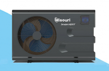 Updated swimming pool INVER-M heat pump by Misouri