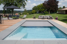 The pool covers with cutting-edge technology of Covrex®