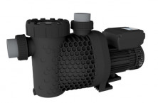 The world premiere swimming pool pump made from organic plastic of Speck Pumpen