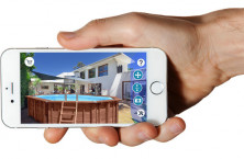 MyWoodPool, Abatec's smartphone app to choose the right wooden pool