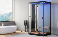 Harvia Nova, the new premium line-up of steam sauna