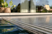 Aquadeck: top-quality slatted pool covers