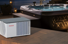 Redefining pool heating for efficiency and versatility with i-SPA line