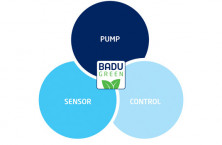 « BADU Green Complete », les composants de la piscine gérés de façon centralisée