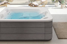 Astralpool porta il benessere in casa con le minipiscine idromassaggio