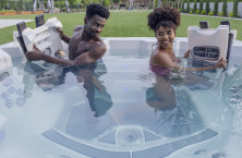 Bullfrog Spas: where innovation meets wellness and design