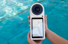 Hassle-free pool water analysis with free, secure cloud management