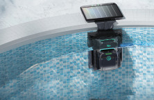 CF Group expands its Wybot pool robot range with AI vision and solar charging