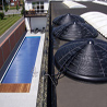 Caliente su piscina con energia solar