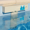Sonar SSM 1.0: swimming pool alarm under curbstone in conformity with the new French standard