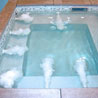 Extension d'un spa intégré à la piscine