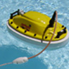 Nettuno Plus, robot de piscine muni de batterie
