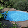 Wood swimming pools