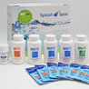 "All-In-One-Box" spa water care kits