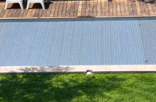 APF Pool Design brings a new architectural dimension to pool covers