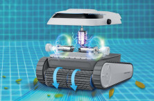 Airrobo PC10 : un robot de nettoyage puissant, conçu pour les grandes piscines