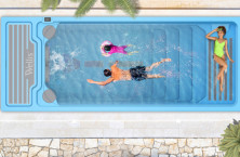 Beach Club Premium de Wellis: el spa de nado todo en uno para deporte y relax en casa