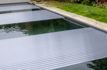 WaterBeck pool covers: flexible installation options for easier fitting