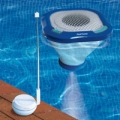 Floating music-player  for the pool