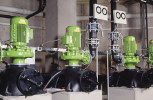 Des pompes de filtration fluvo optimo-F pour la Lazy River du parc aquatique Aquarabia en Arabie Saoudite