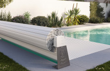 Deux nouveaux enrouleurs de couvertures de piscine Sofatec 