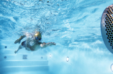 EVAstream turns every private pool into a professional training facility