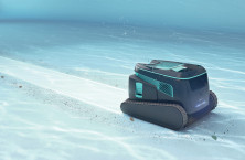 Dolphin Liberty 600 : une technologie de nettoyage avancée pour une eau cristalline