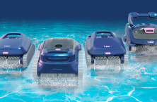 F1R, le nouveau robot de nettoyage compact et performant de BWT Pool Products