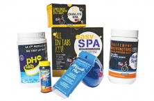 Kit d&rsquo;entretien facile de 3 mois pour le spa