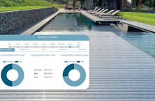 Energy Simulator di T&A: quantificare l’ottimizzazione energetica delle piscine