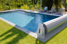 The Pearl Protect automatic pool cover by BWT Pool Products