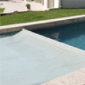 The Aquaguard safety cover protects the swimming pool in all seasons