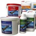 La gamme ACTI de produits de traitement de l'eau, disponible aussi pour les spas