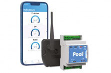 The connected pool: easy to use and maintain with Pool Technologie