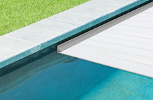 La vasca resta pulita anche in inverno!