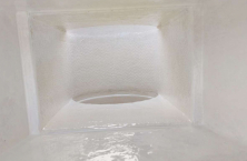 Le chemisage de b&acirc;tis skimmer piscine par Locamex