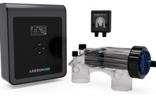 Le nouvel électrolyseur au sel connecté AKERON SALT RX Connect de BIO-UV Group