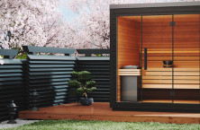 Le sauna extérieur Mira Auroom d'Atelier Nordic