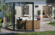 Le tout nouvel abri SPA Panoramique d'Abrisud