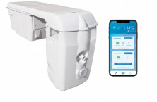 Les filtrations monoblocs MX de Filtrinov se connectent en Bluetooth