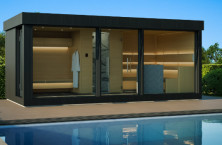 Soluciones de iluminación y cabinas de sauna Cariitti para crear ambientes de bienestar