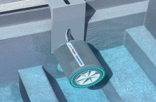 LittleStarlet: una turbina compatta ed efficiente per il nuoto controcorrente in piscina