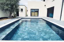 The Hydroflex reinforced membrane by APF Pool Design