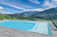 Neues Konzept einteiliger end vernetzter Pool-Becken von Piscines Provence Polyester