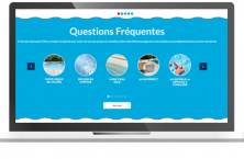 New Frequently Asked Questions section (FAQ) on the hth® Pool website