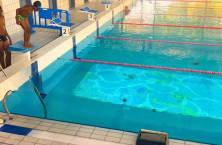 PO-1.1 de Pool-On : la projection vid&eacute;o s&rsquo;invite dans les piscines collectives