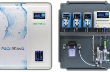 POOLBRAVO, le syst&egrave;me int&eacute;gr&eacute; tout-en-un pour g&eacute;rer le traitement de l'eau de piscine